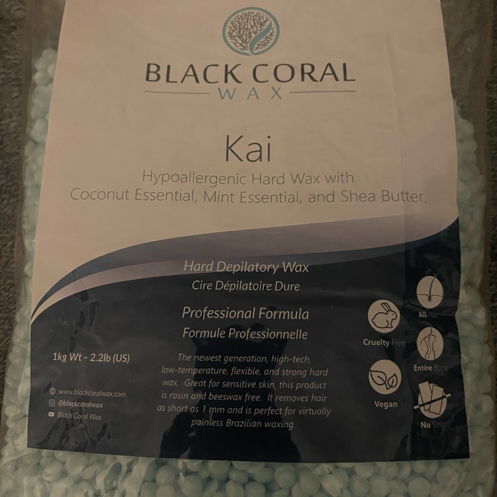 Black Coral Wax Kai Hard Wax